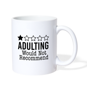 1 Star Adulting Coffee/Tea Mug