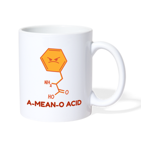 A-Mean-O Acid Science Joke Coffee/Tea Mug
