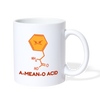 A-Mean-O Acid Science Joke Coffee/Tea Mug
