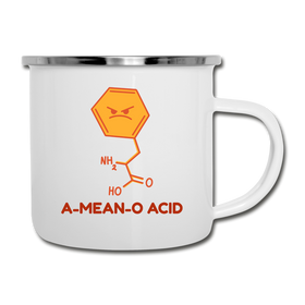 A-Mean-O Acid Science Joke Camper Mug