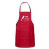 Chop it Like It's Hot Adjustable Apron - red