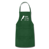 Chop it Like It's Hot Adjustable Apron - forest green