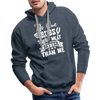 No One Rubs Their Meat Better Than Me BBQ Men’s Premium Hoodie