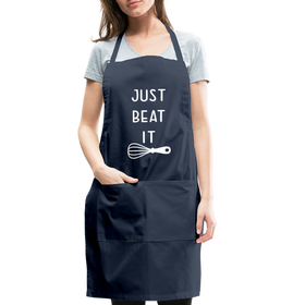 Just Beat It Funny Adjustable Apron