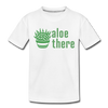 Aloe There Kids' Premium T-Shirt - white
