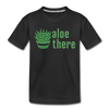 Aloe There Kids' Premium T-Shirt - black
