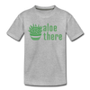 Aloe There Kids' Premium T-Shirt - heather gray