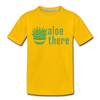 Aloe There Kids' Premium T-Shirt - sun yellow