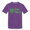 Aloe There Kids' Premium T-Shirt - purple