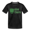Aloe There Kids' Premium T-Shirt - charcoal grey