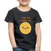 I Love You A Waffle Lot Toddler Premium T-Shirt - black