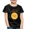 I Love You A Waffle Lot Toddler Premium T-Shirt - charcoal grey