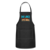 Dad Jokes are How Eye Roll Adjustable Apron