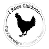 Chicken Tender Funny Sticker