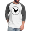 Chicken Tender Funny Baseball T-Shirt