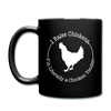 Chicken Tender Funny Full Color Mug - black