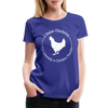 Chicken Tender Funny Women’s Premium T-Shirt - royal blue