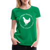 Chicken Tender Funny Women’s Premium T-Shirt - kelly green