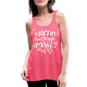 Nacho Average Mom Women's Flowy Tank Top by Bella