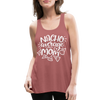 Nacho Average Mom Women's Flowy Tank Top by Bella