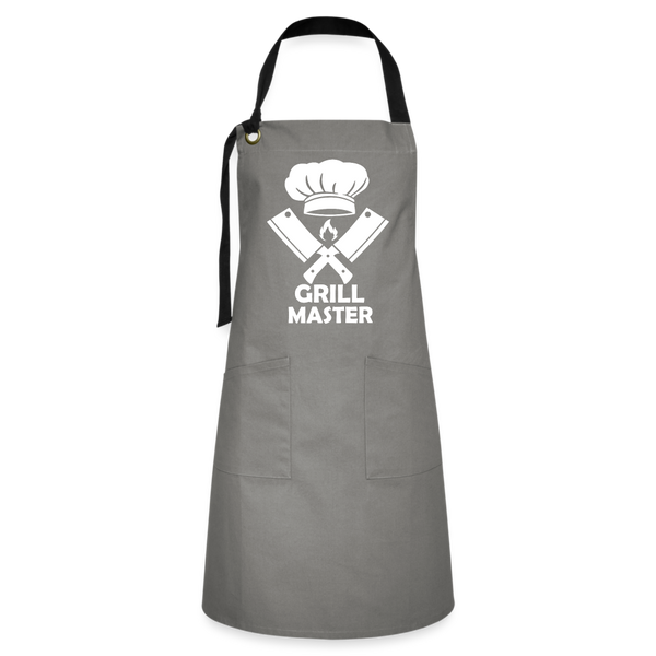 Grill Master BBQ Artisan Apron - gray/black
