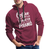 Coffee Is The Foundation Of My Food Pyramid Men’s Premium Hoodie