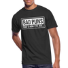 Funny Bad Puns That's How Eye Roll Men’s 50/50 T-Shirt - black