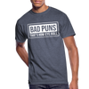 Funny Bad Puns That's How Eye Roll Men’s 50/50 T-Shirt