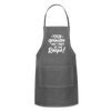 Your Opinion Isn't Part Of The Recipe Funny Adjustable Apron