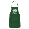 Your Opinion Isn't Part Of The Recipe Funny Adjustable Apron