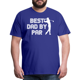 Best Dad by Par Golfer Men's Premium T-Shirt