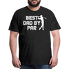 Best Dad by Par Golfer Men's Premium T-Shirt