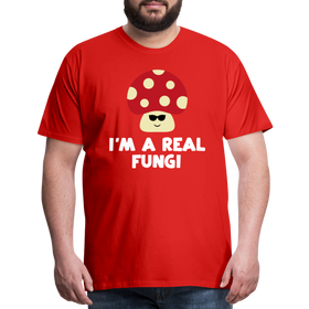 I'm a Real Fungi Pun Men's Premium T-Shirt