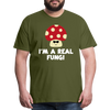 I'm a Real Fungi Pun Men's Premium T-Shirt