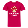 I'm a Real Fungi Pun Kids' Premium T-Shirt - dark pink
