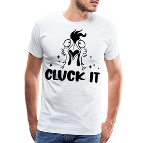 Cluck it Funny Chicken Men's Premium T-Shirt