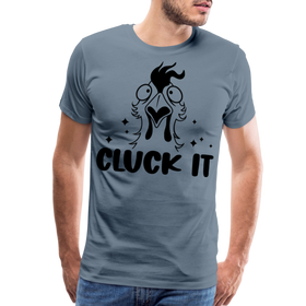 Cluck it Funny Chicken Men's Premium T-Shirt