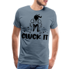 Cluck it Funny Chicken Men's Premium T-Shirt