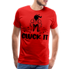 Cluck it Funny Chicken Men's Premium T-Shirt