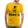 Cluck it Funny Chicken Men's Premium T-Shirt