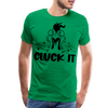 Cluck it Funny Chicken Men's Premium T-Shirt