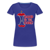 Good to the Core Women’s Premium T-Shirt - royal blue