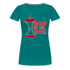 Good to the Core Women’s Premium T-Shirt - teal