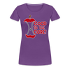 Good to the Core Women’s Premium T-Shirt - purple