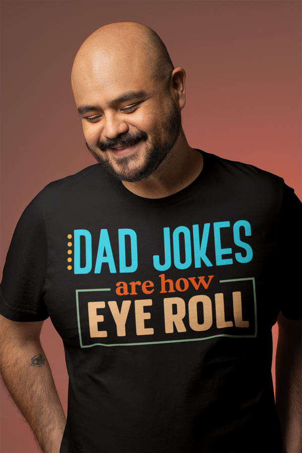 Dad Jokes are How Eye Roll Men's Premium T-Shirt