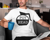 Pot Head Funny Coffee Men's Premium T-Shirt